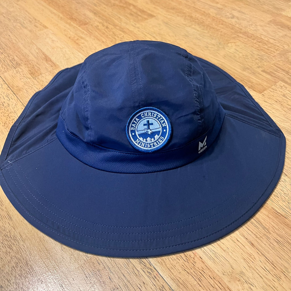 Cooling Wide Brim Hat with Nape