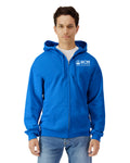 Zip Up Hooded Sweatshirt