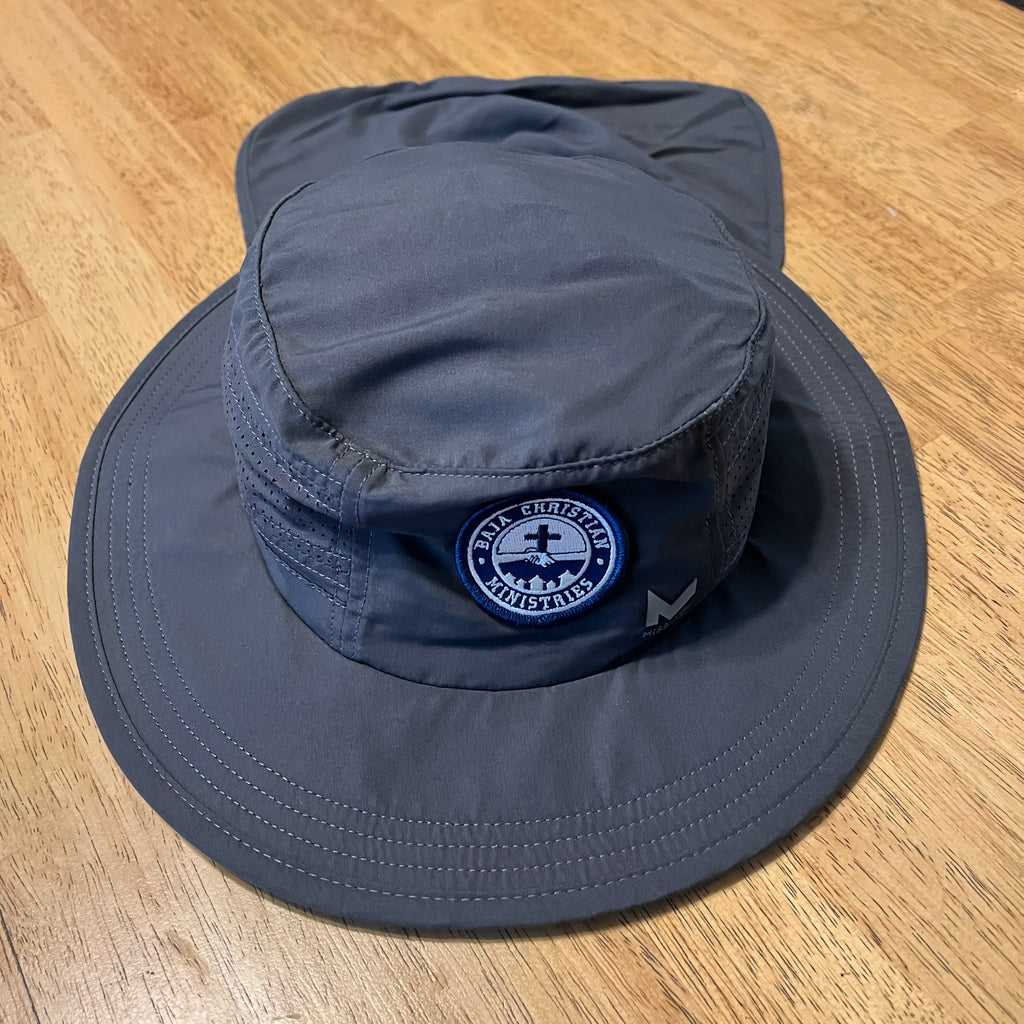 Cooling Wide Brim Hat with Nape