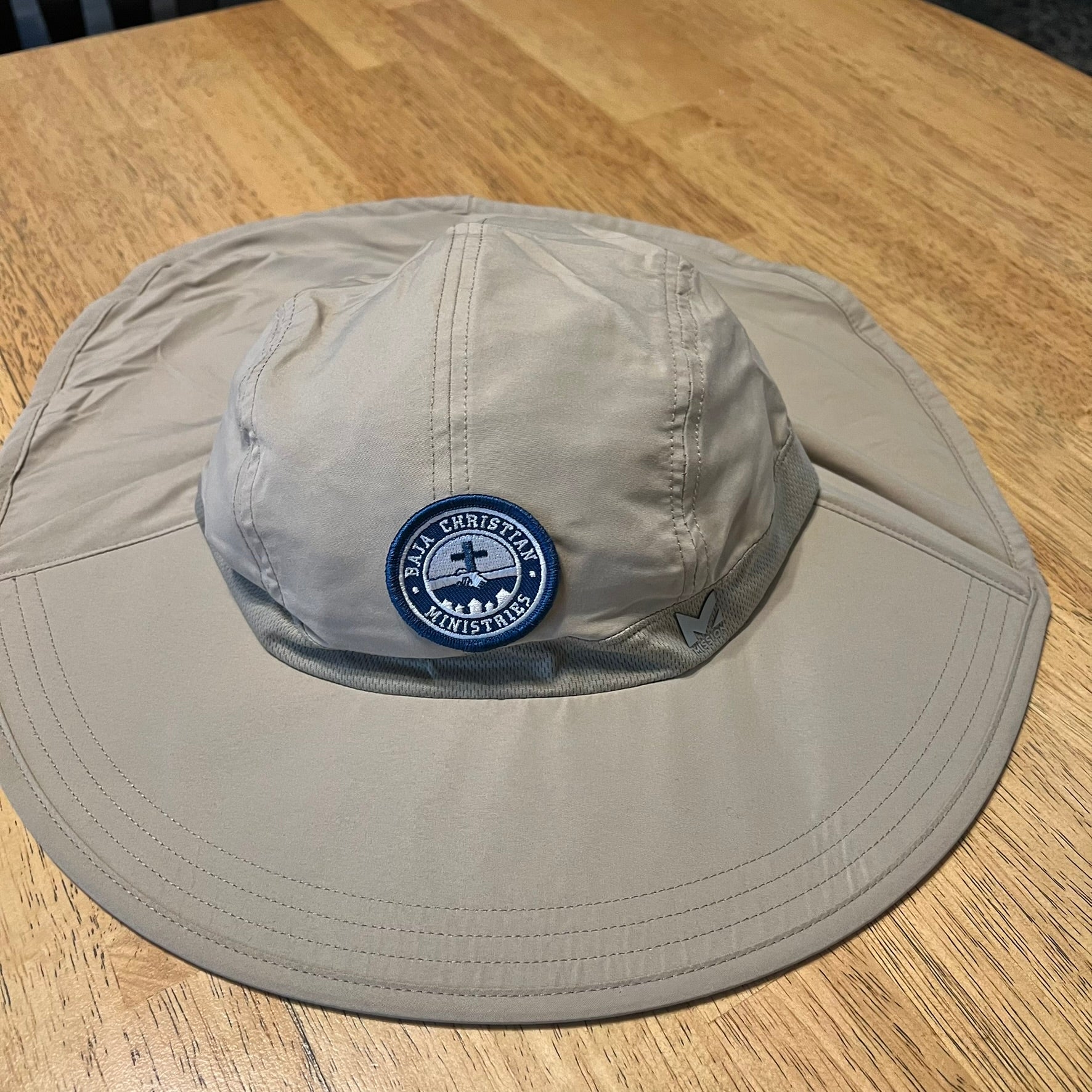 Cooling Wide Brim Hat with Nape