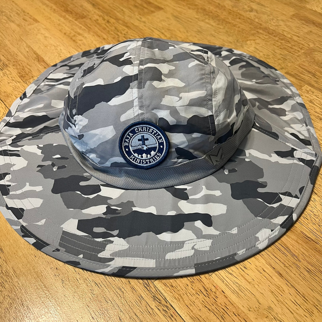 Cooling Wide Brim Hat with Nape