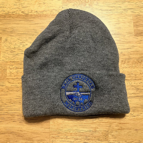 Beanie - Unisex Cuffed Plain Skull Knit Hat