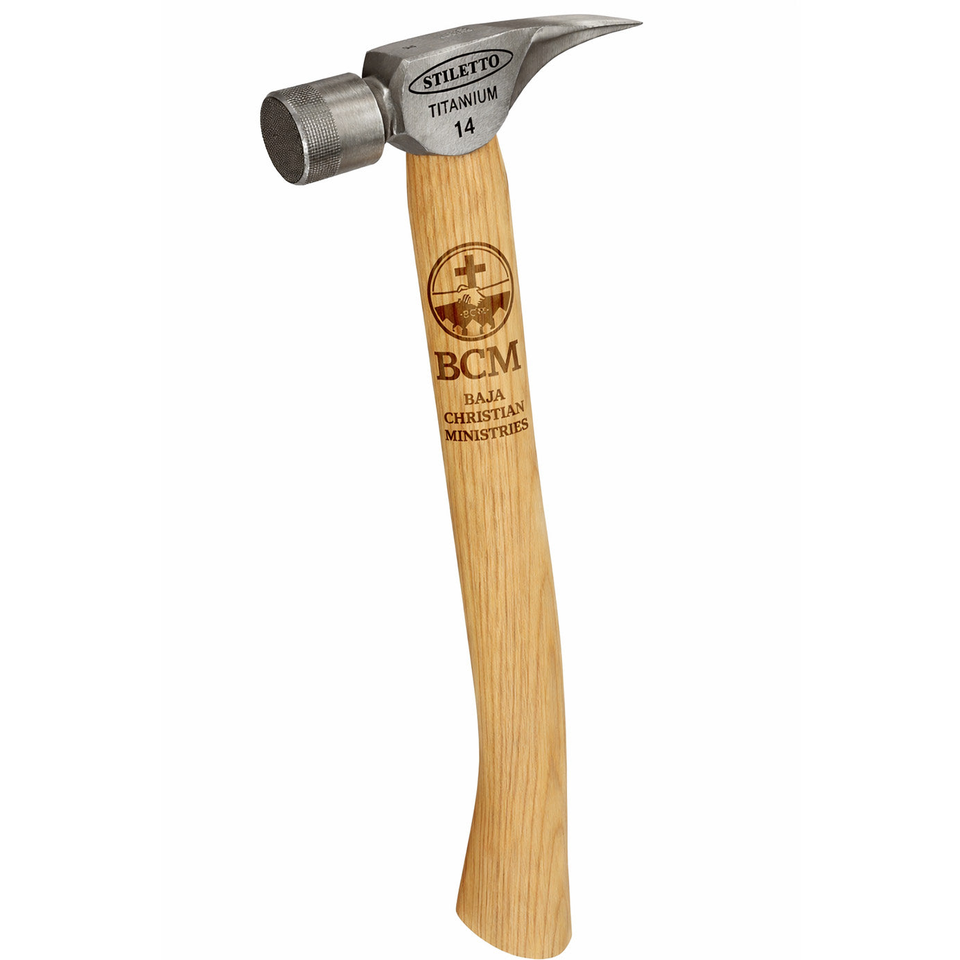 Stiletto Tools Titan Titanium Framing Hammer