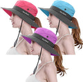 Ponytail Wide Brim Sun Hat