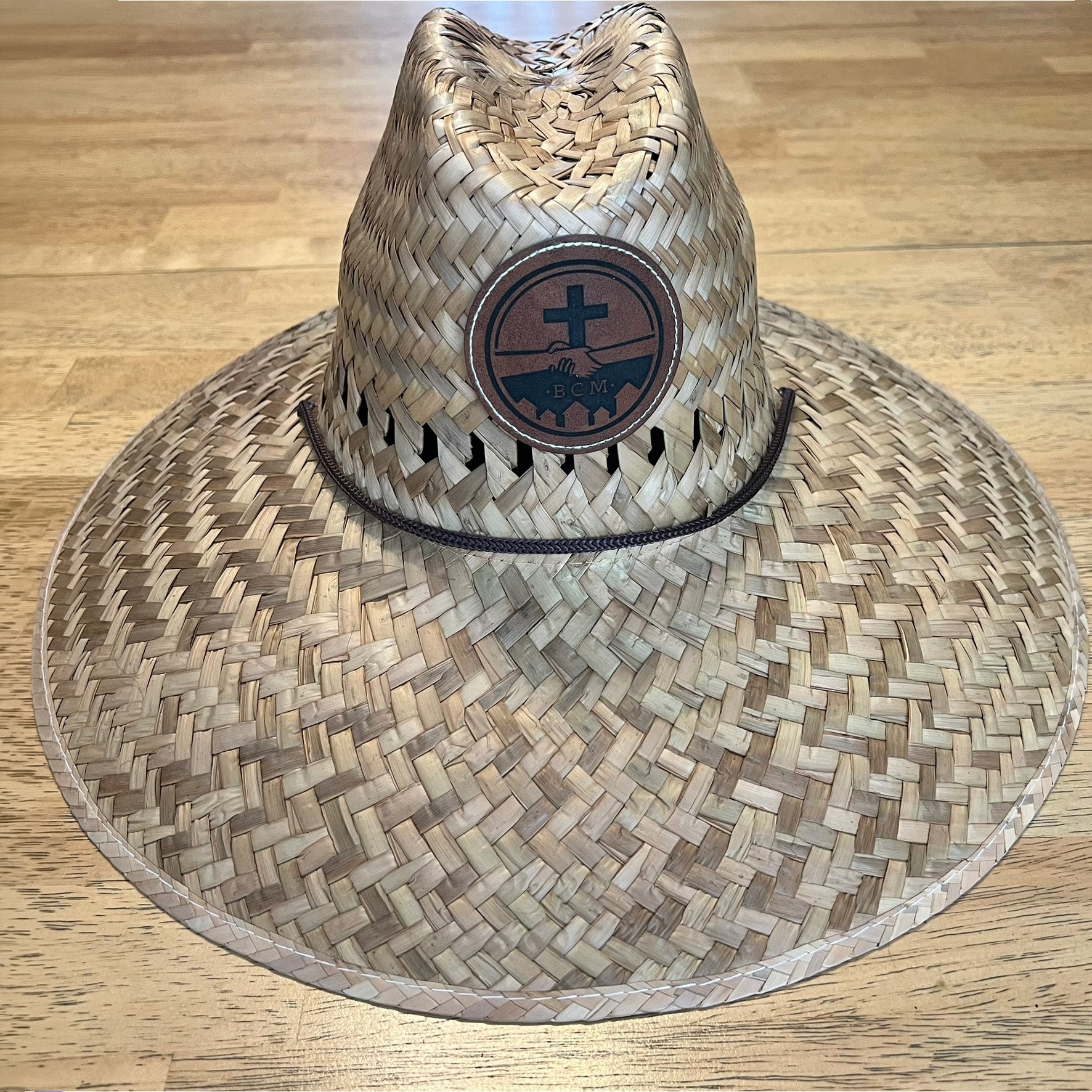 Lifeguard Staw Hat