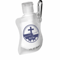 Collapsible 1 oz SPF 30 Sunscreen with Carabiner