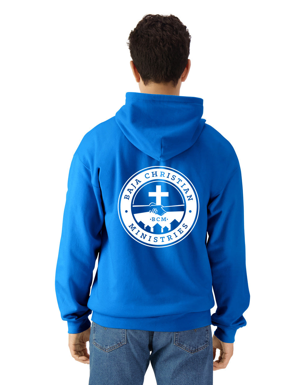 Zip Up Hooded Sweatshirt